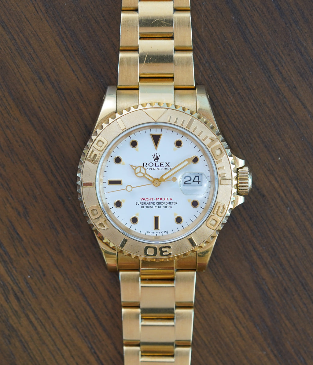 1993 Rolex Yacht-Master "MK1" 16628 White Dial