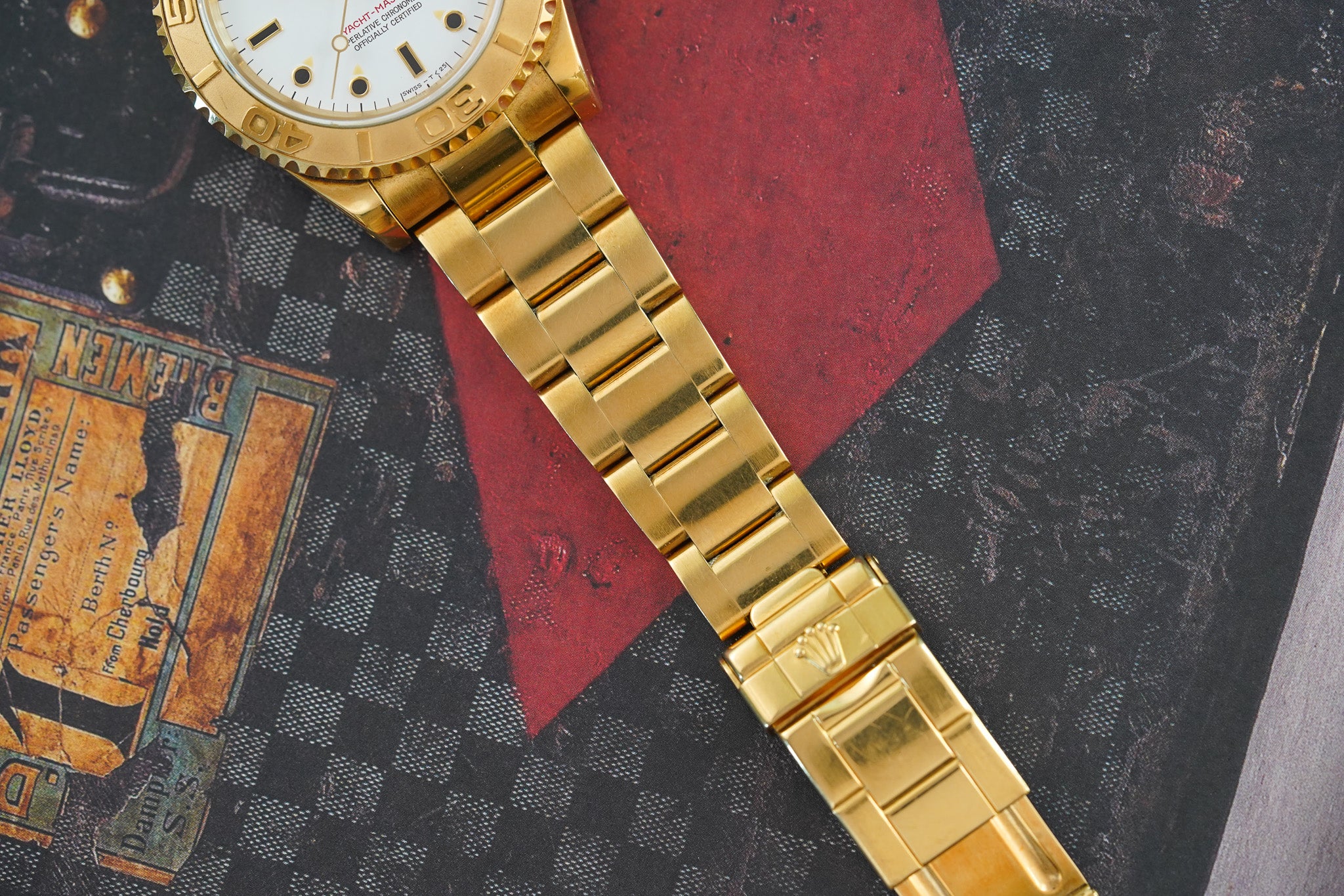 1993 Rolex Yacht-Master "MK1" 16628 White Dial