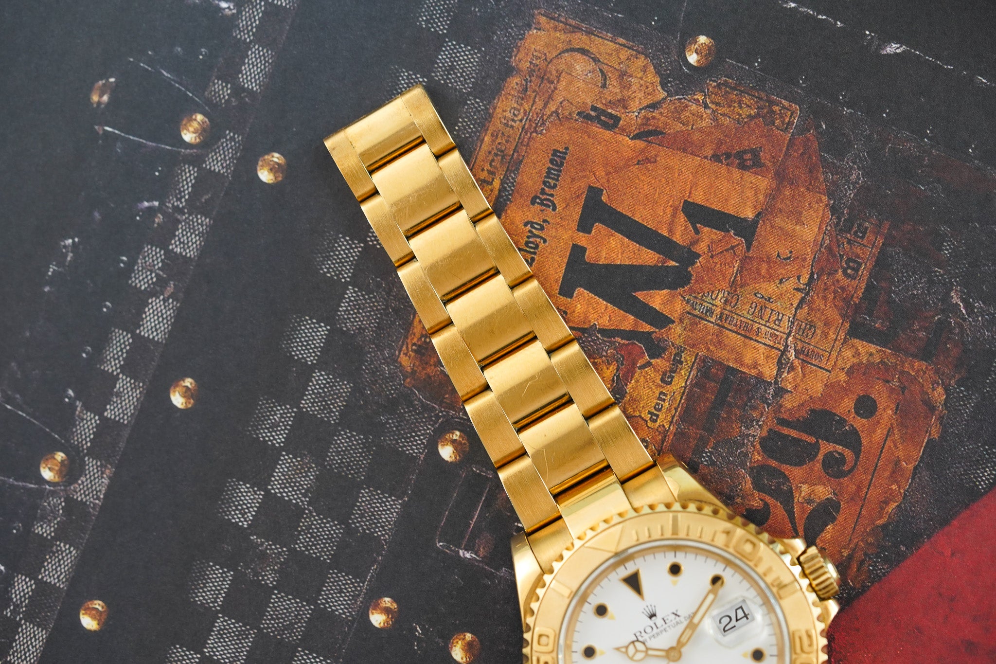 1993 Rolex Yacht-Master "MK1" 16628 White Dial
