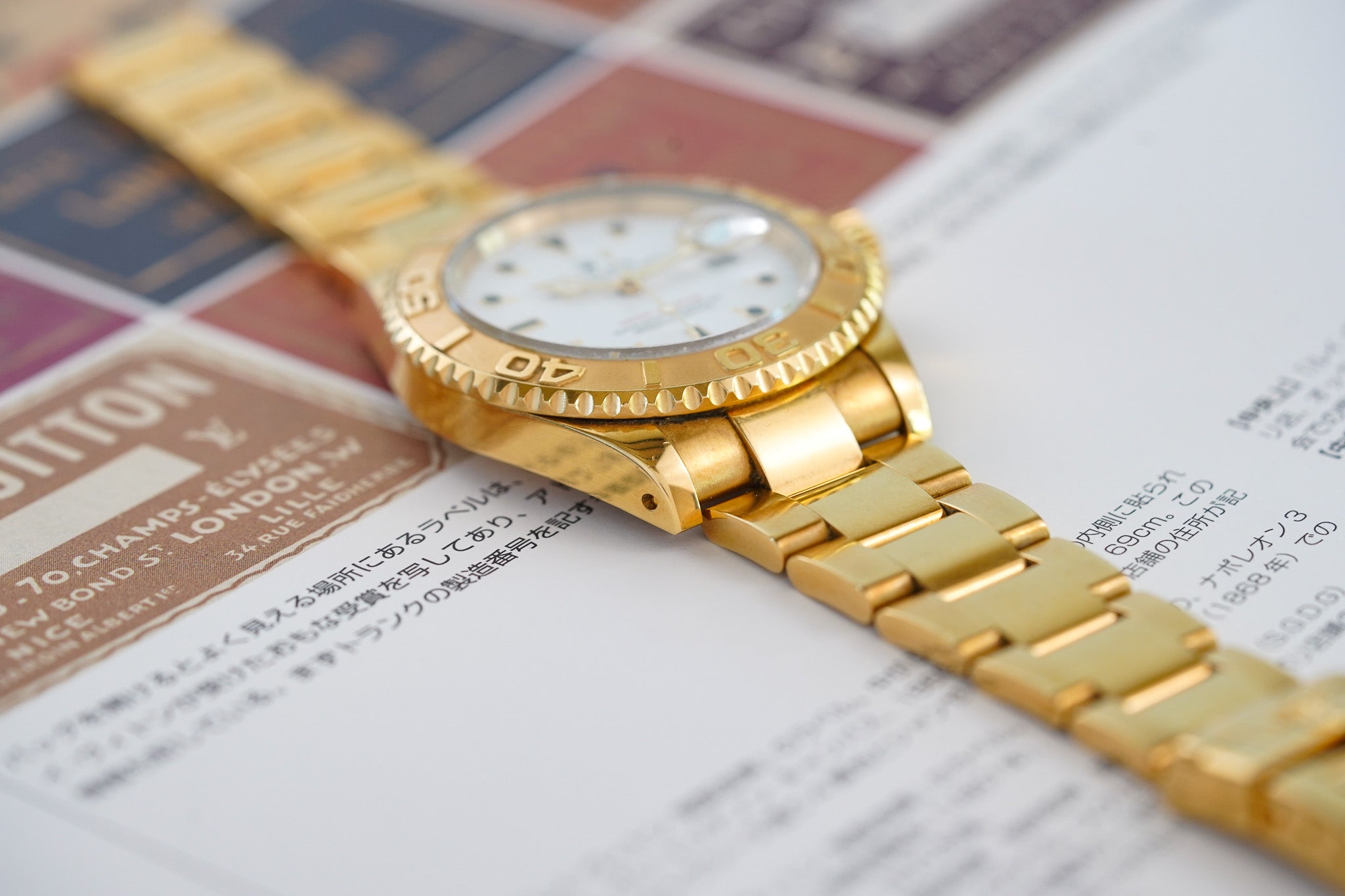1993 Rolex Yacht-Master 