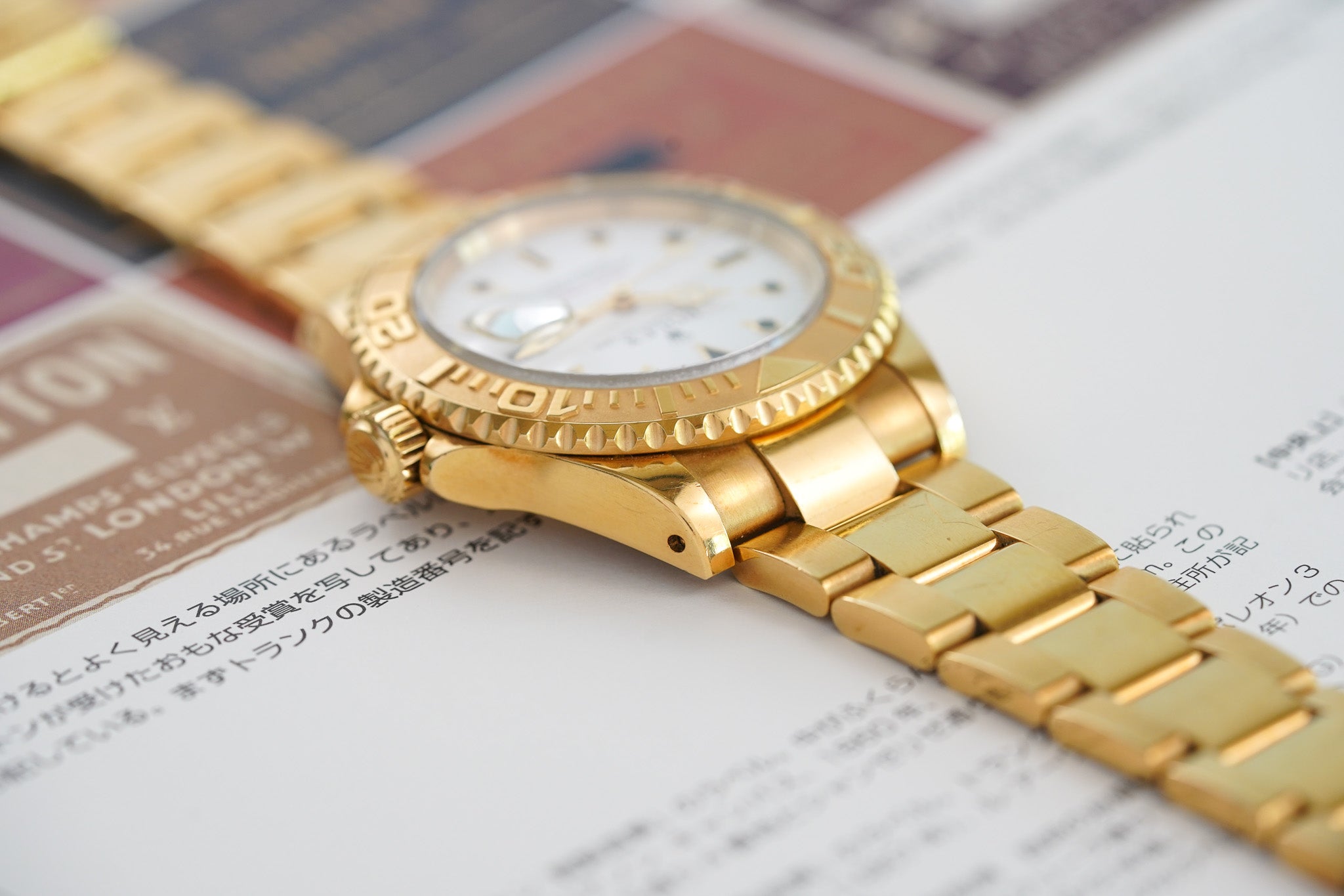 1993 Rolex Yacht-Master 