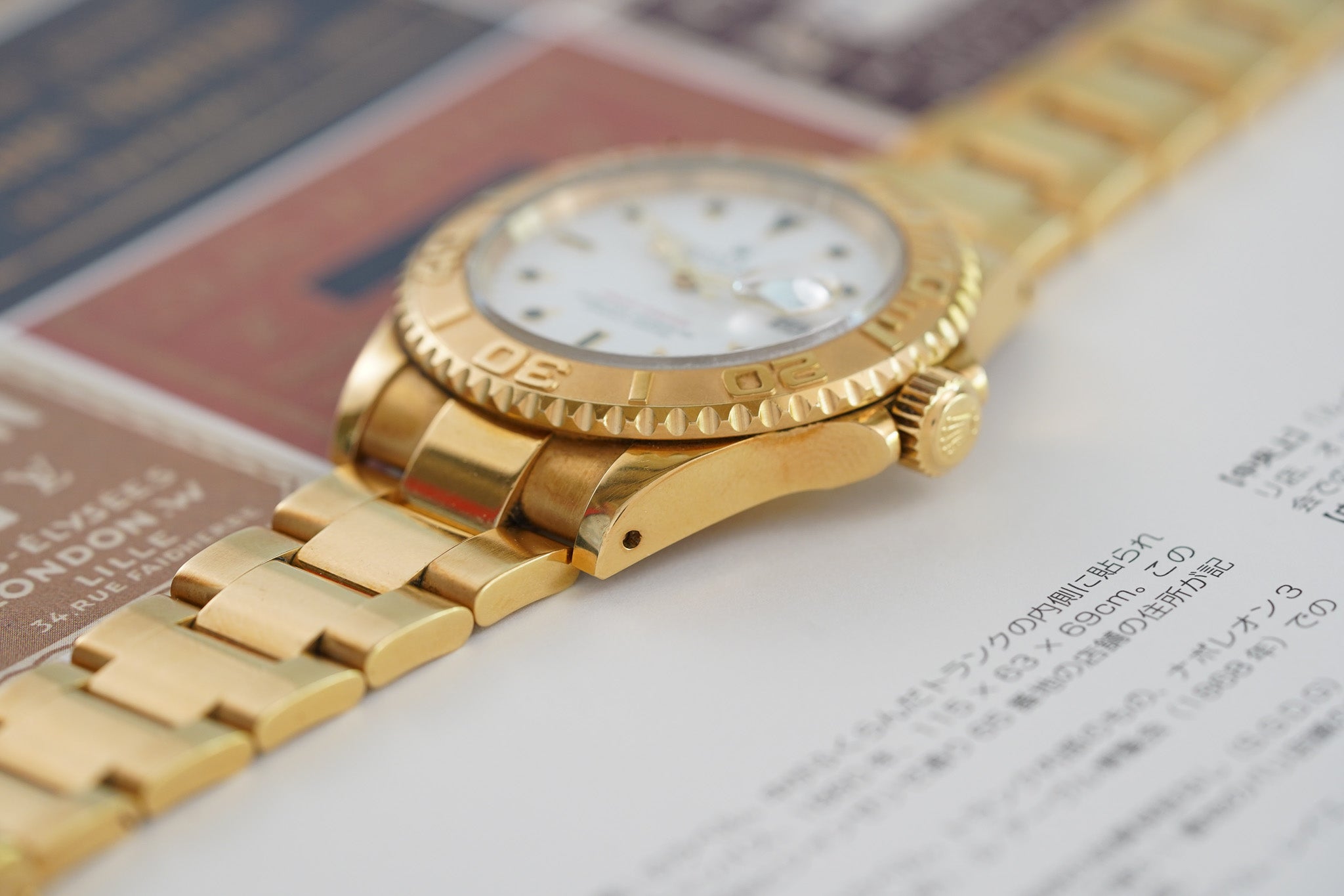 1993 Rolex Yacht-Master 