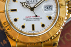 1993 Rolex Yacht-Master "MK1" 16628 White Dial