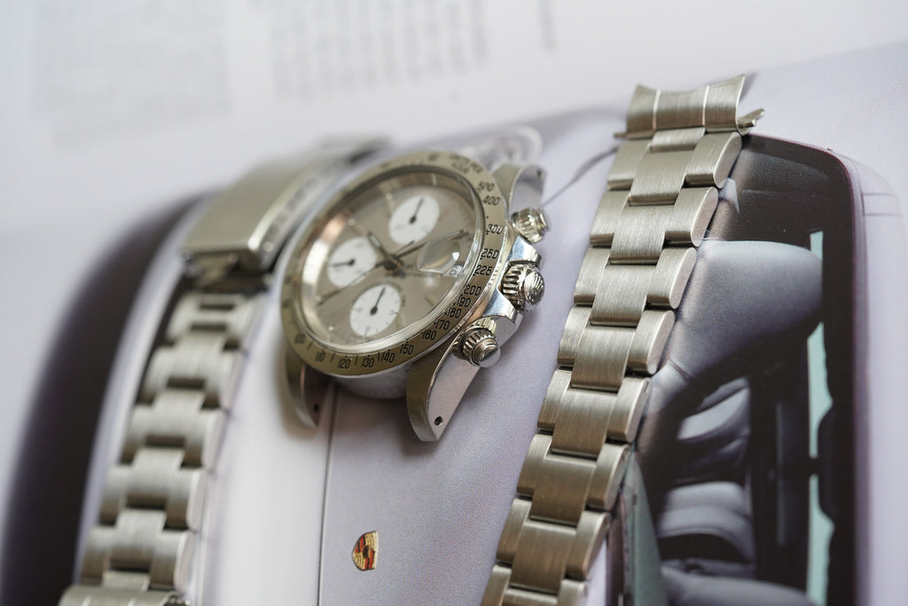 1993 Tudor 79180 "Big Block" Chronograph "Albino"