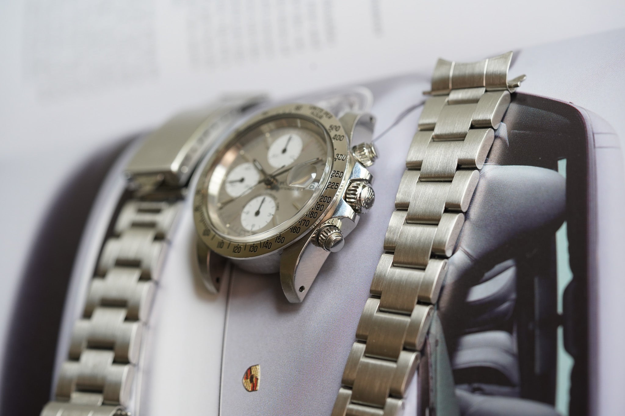 1993 Tudor 79180 "Big Block" Chronograph "Albino"