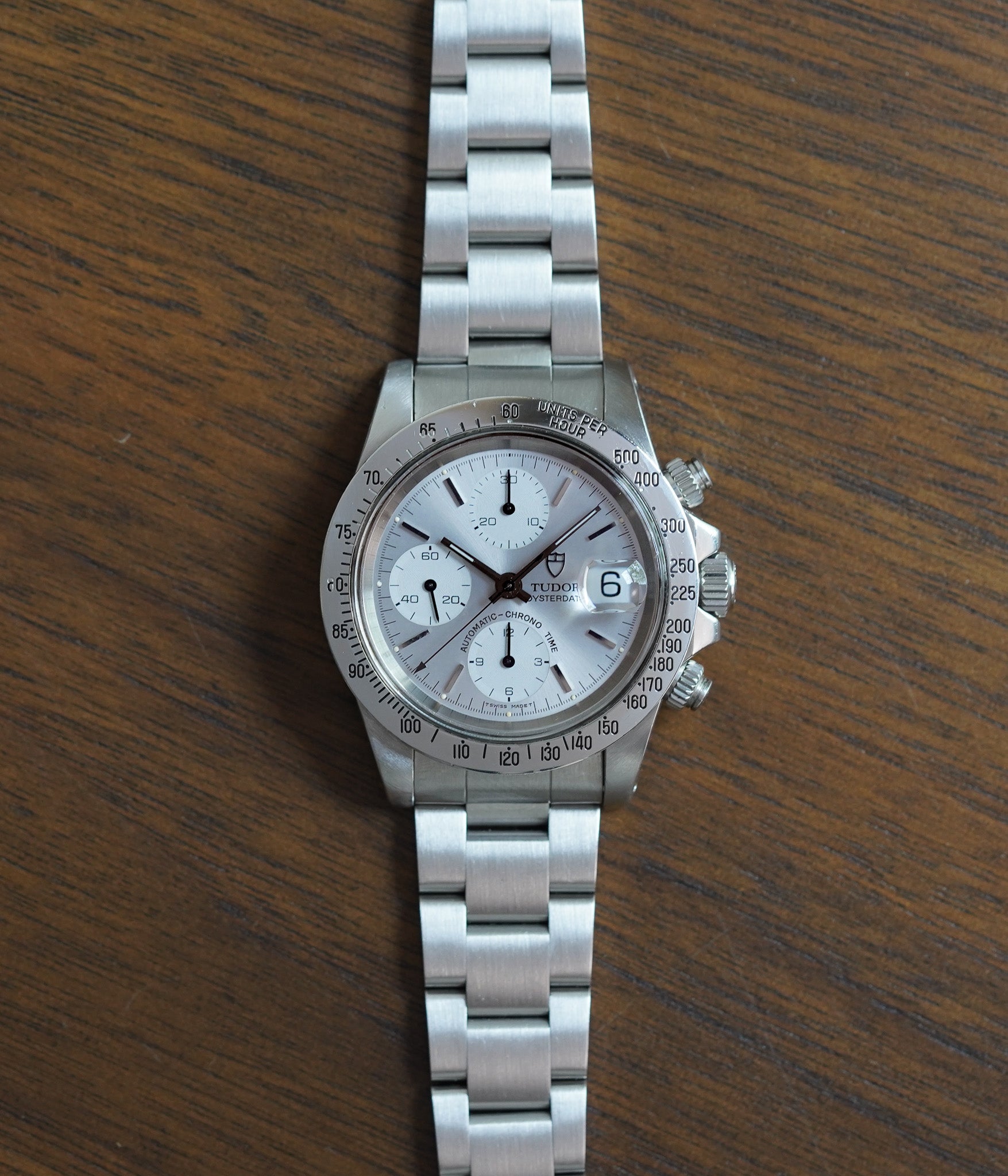 1993 Tudor 79180 "Big Block" Chronograph "Albino"