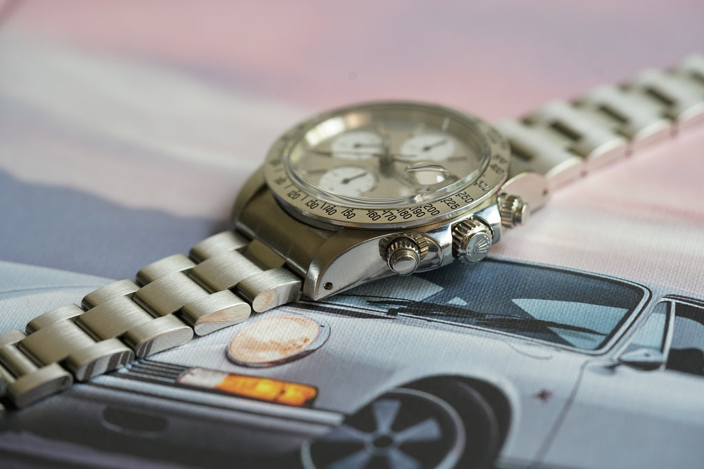 1993 Tudor 79180 "Big Block" Chronograph "Albino"