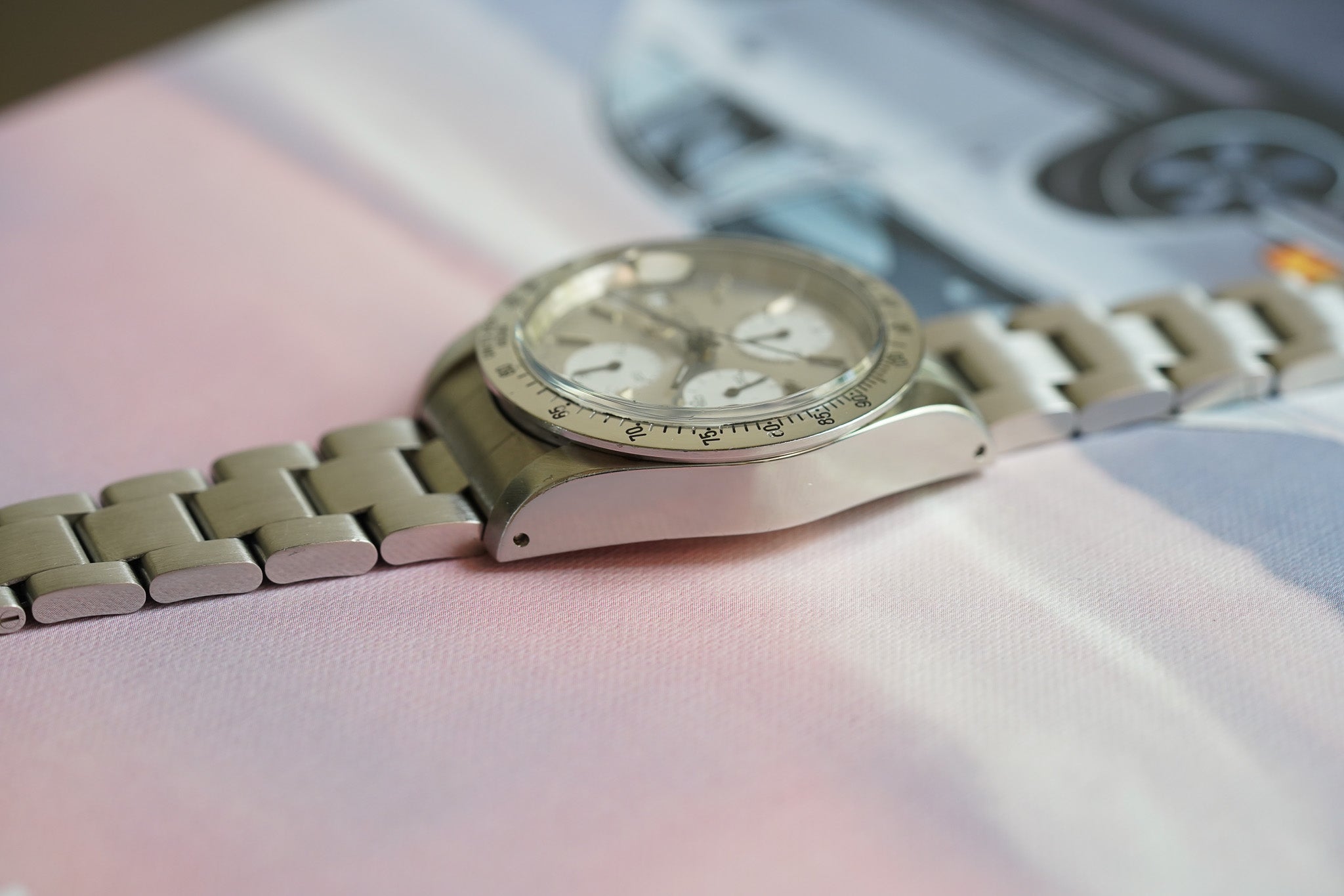 1993 Tudor 79180 "Big Block" Chronograph "Albino"