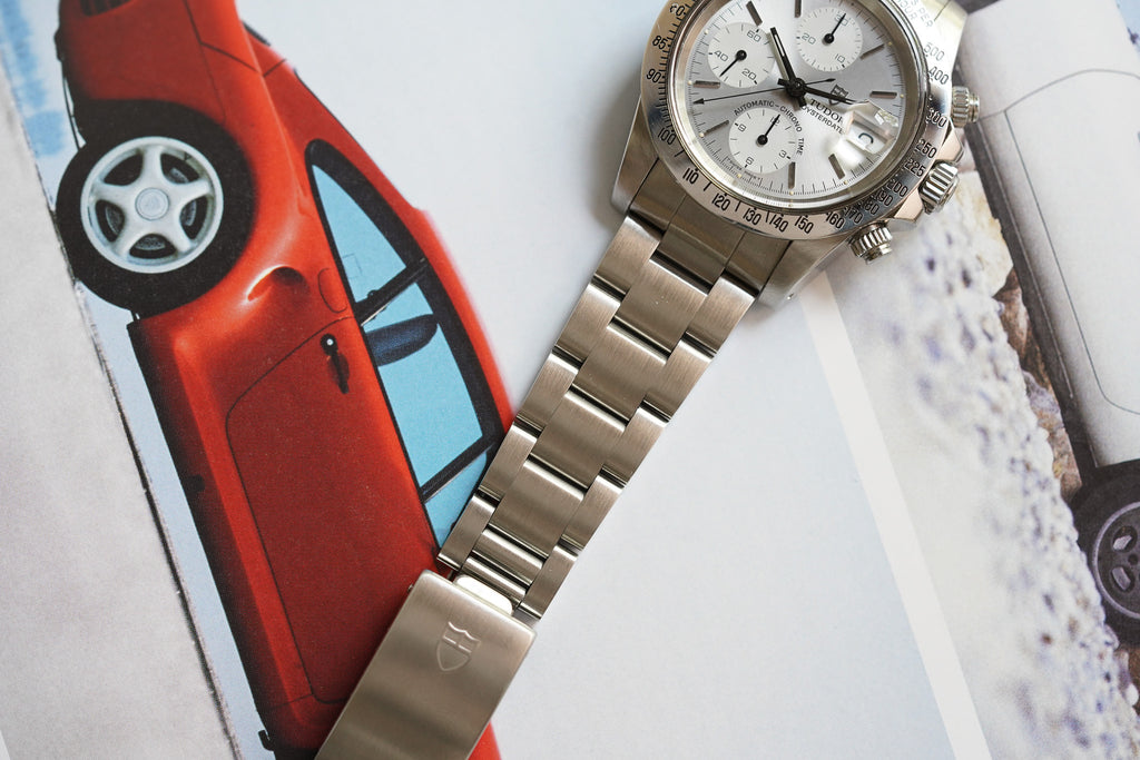 1993 Tudor 79180 "Big Block" Chronograph "Albino"