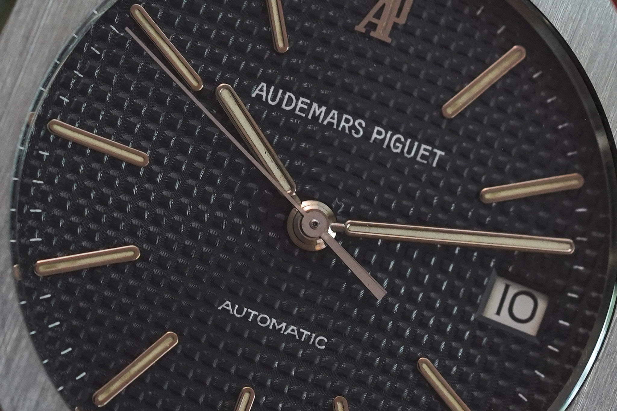 1992 Audemars Piguet 14700ST Blue Dial 