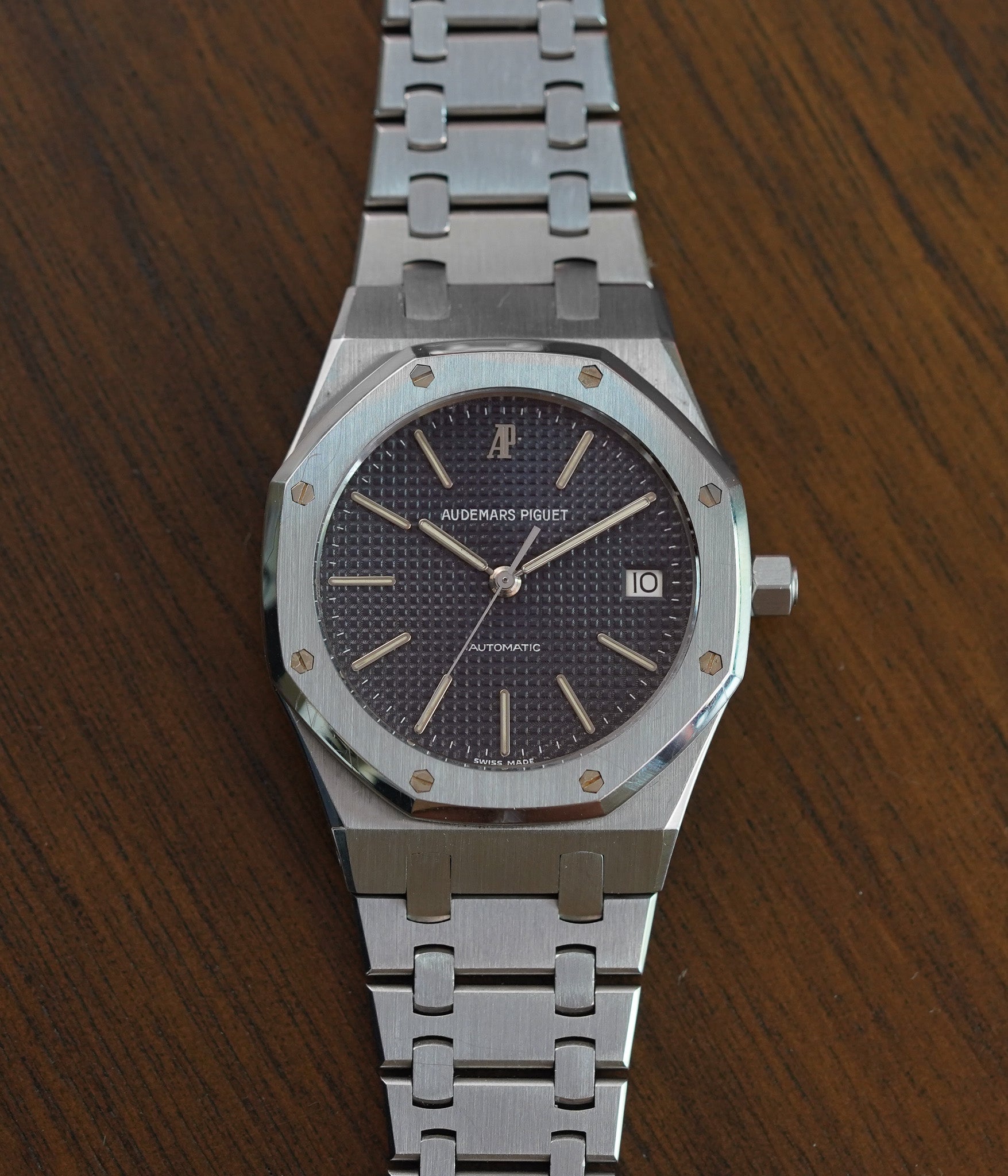 1992 Audemars Piguet 14700ST Blue Dial 