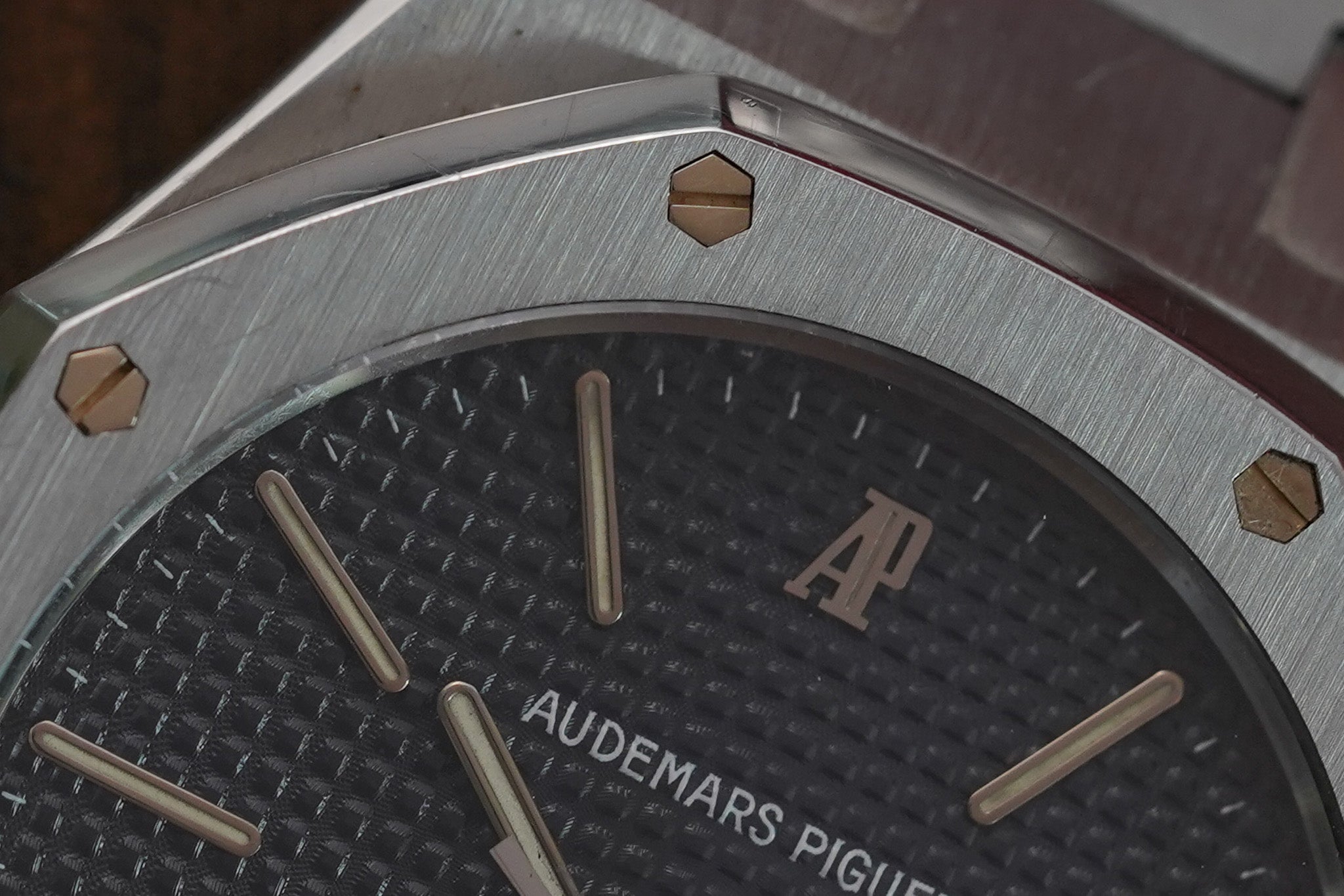1992 Audemars Piguet 14700ST Blue Dial 