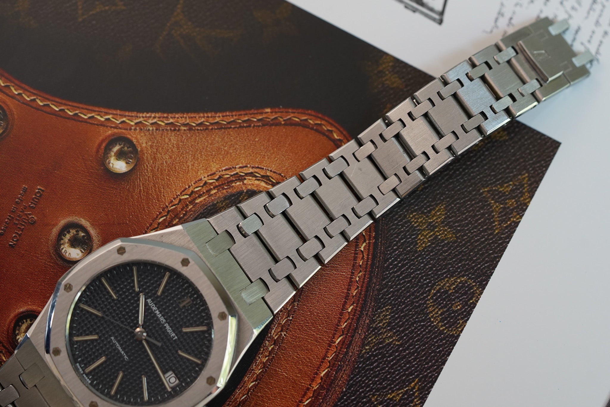 1992 Audemars Piguet 14700ST Blue Dial 