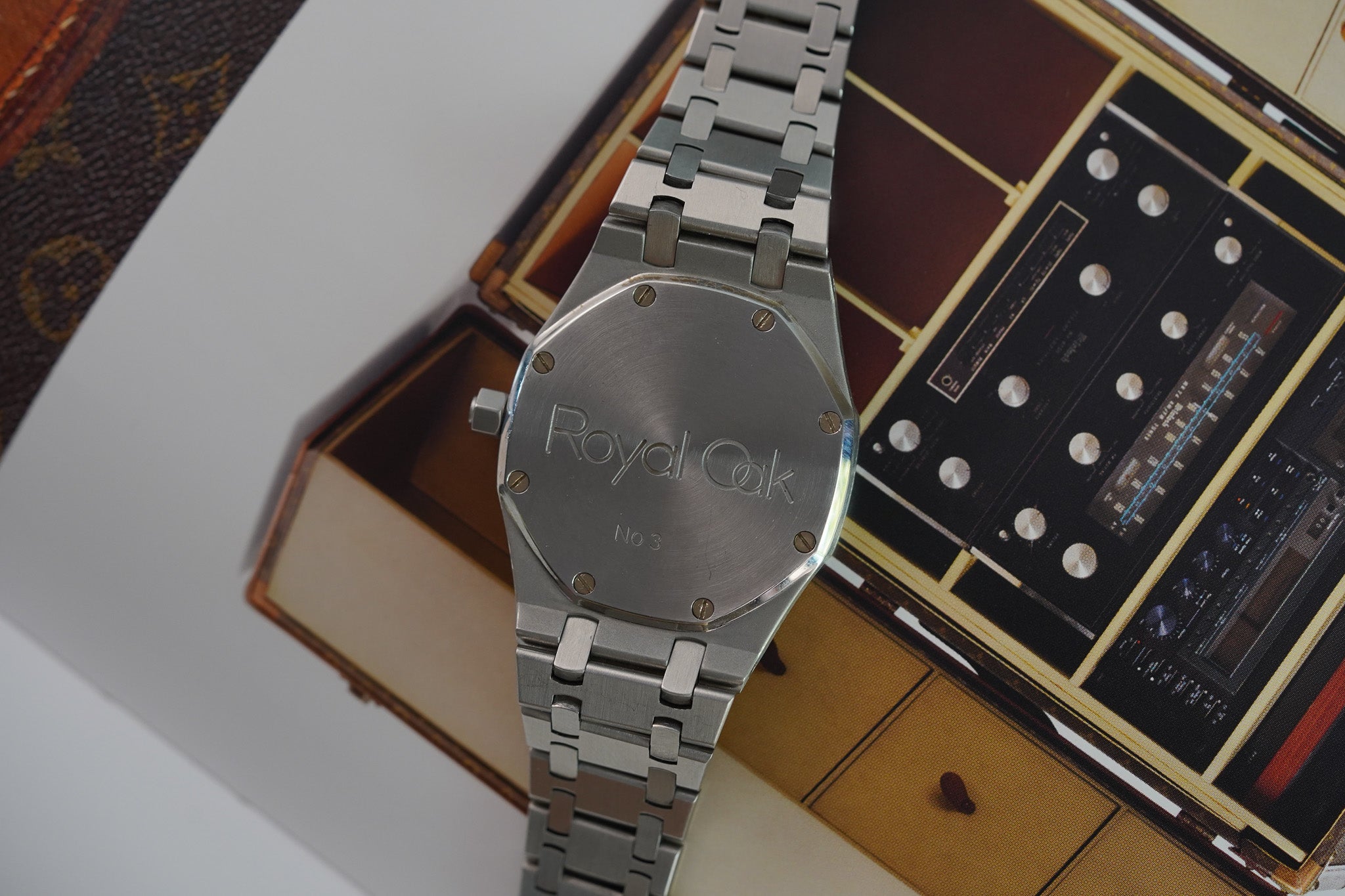 1992 Audemars Piguet 14700ST Blue Dial 