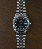 Rolex Datejust 126234 Black Diamond Dial