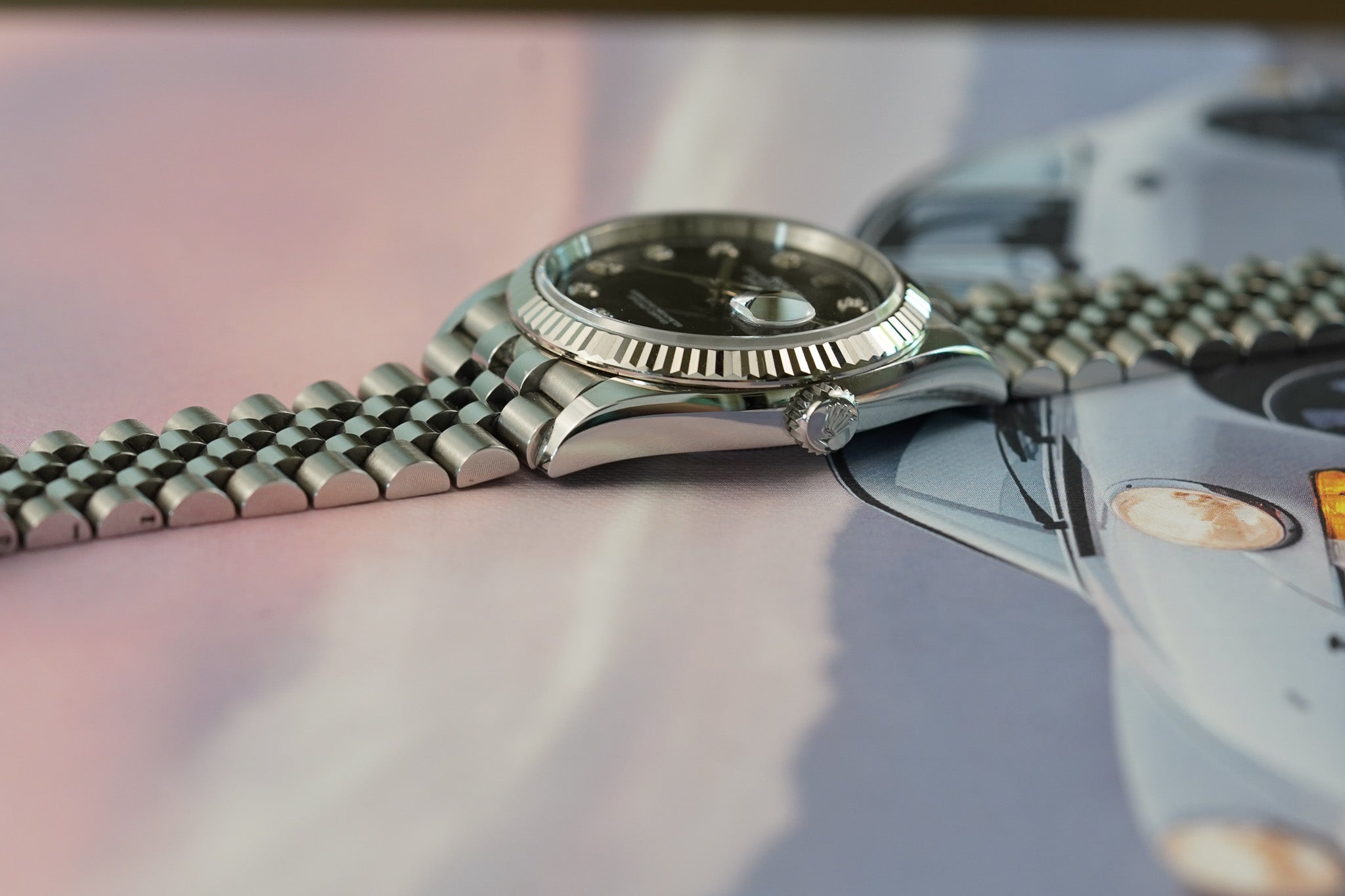 Rolex Datejust 126234 Black Diamond Dial