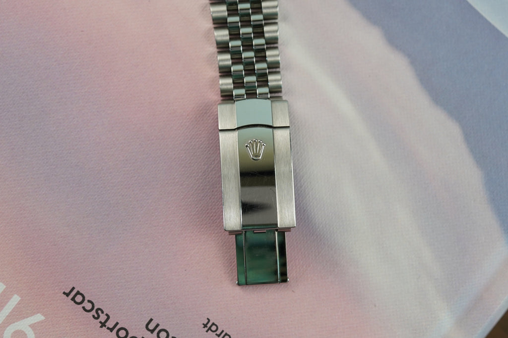 Rolex Datejust 126234 Black Diamond Dial
