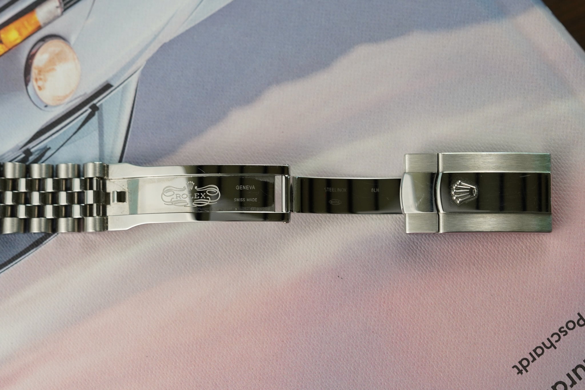 Rolex Datejust 126234 Black Diamond Dial