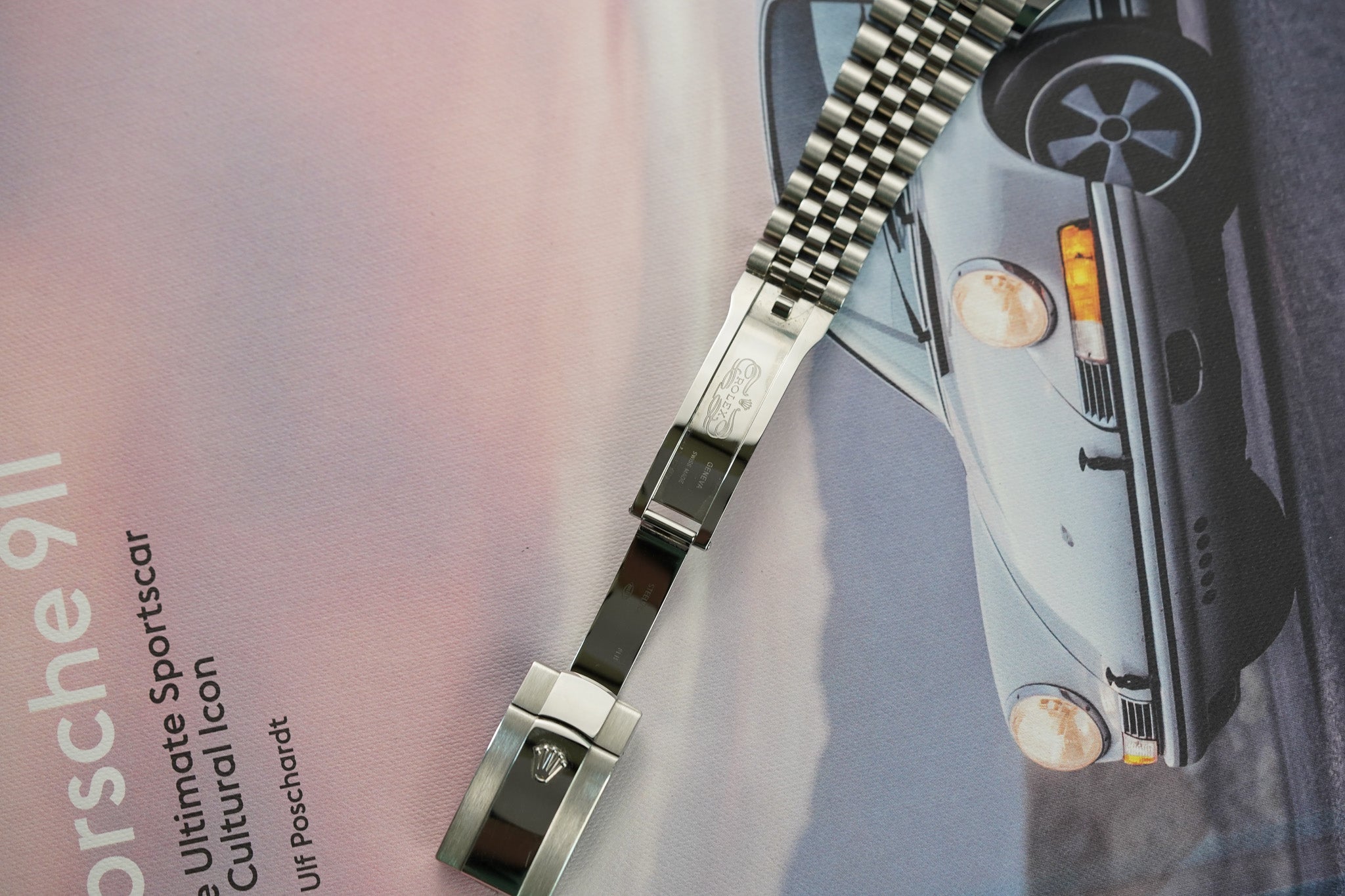 Rolex Datejust 126234 Black Diamond Dial
