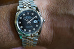 Rolex Datejust 126234 Black Diamond Dial