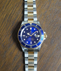 2003 Rolex Two Tone Submariner Reference 16613 "Bluesy"