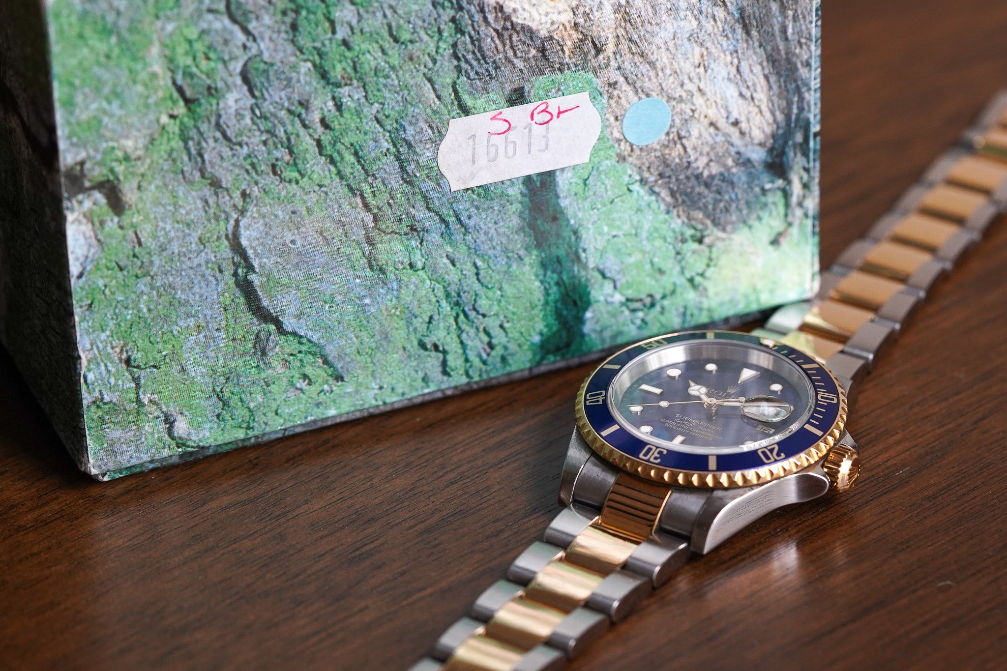 2003 Rolex Two Tone Submariner Reference 16613 