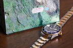 2003 Rolex Two Tone Submariner Reference 16613 "Bluesy"
