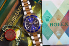 2003 Rolex Two Tone Submariner Reference 16613 "Bluesy"
