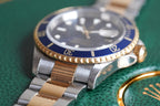 2003 Rolex Two Tone Submariner Reference 16613 "Bluesy"