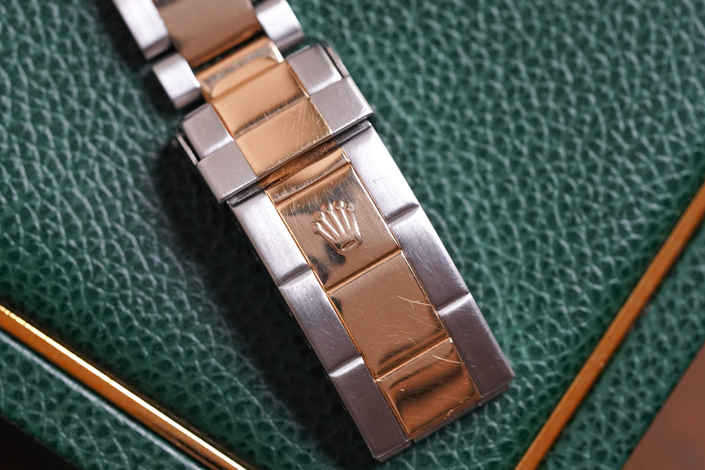2003 Rolex Two Tone Submariner Reference 16613 "Bluesy"