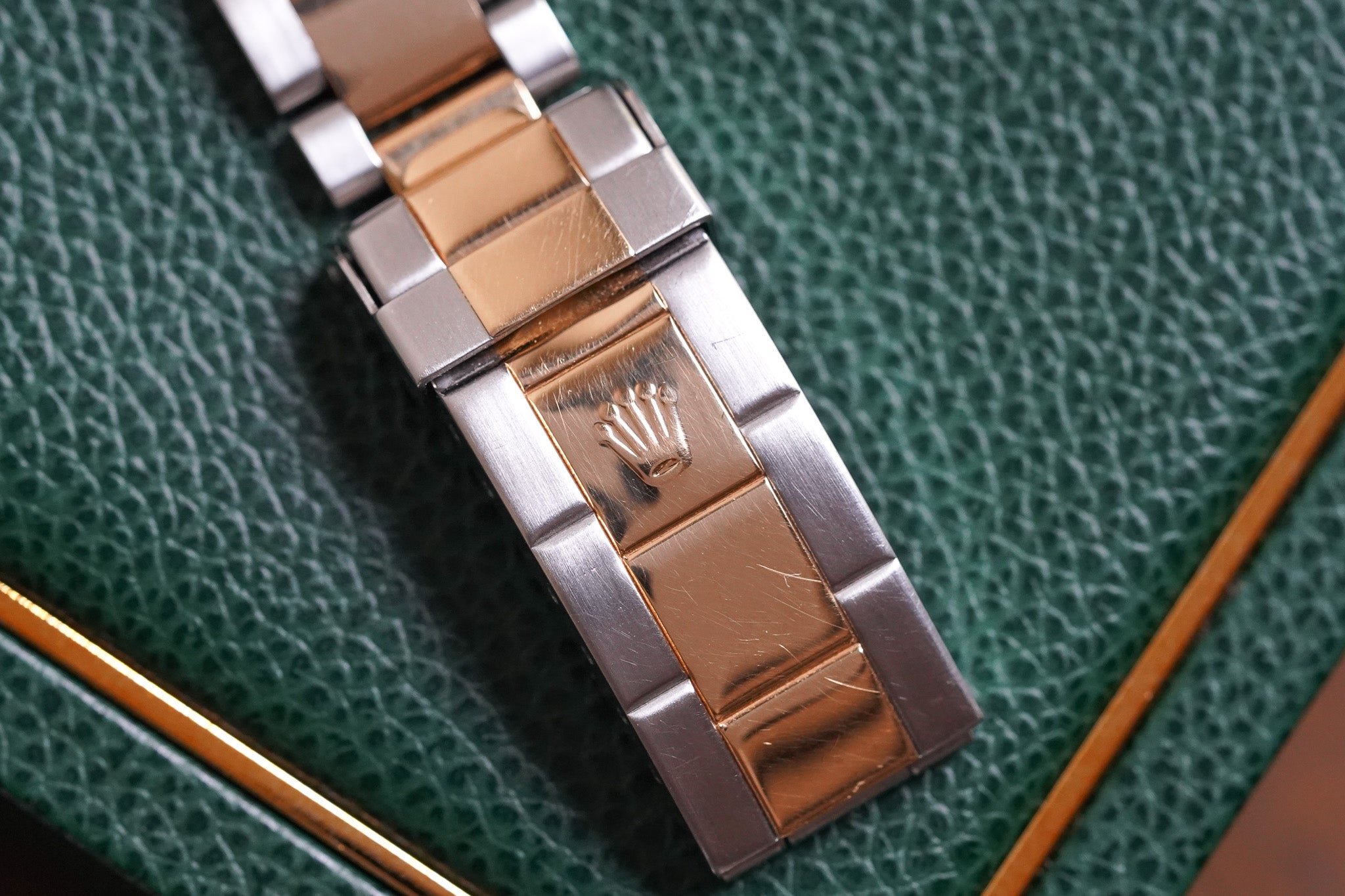 2003 Rolex Two Tone Submariner Reference 16613 "Bluesy"