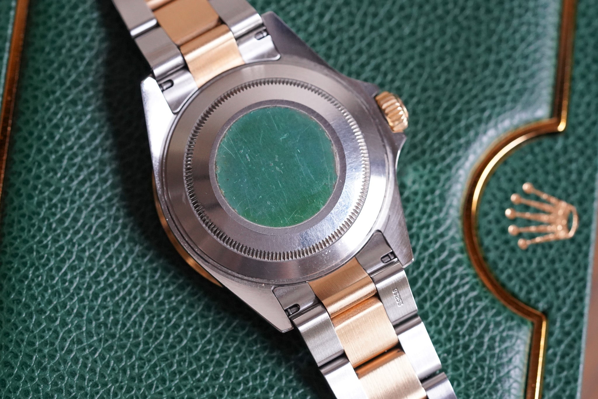 2003 Rolex Two Tone Submariner Reference 16613 