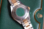 2003 Rolex Two Tone Submariner Reference 16613 "Bluesy"