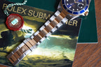 2003 Rolex Two Tone Submariner Reference 16613 "Bluesy"