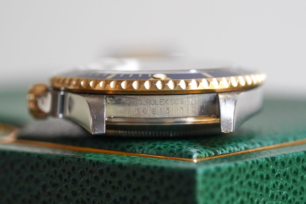 2003 Rolex Two Tone Submariner Reference 16613 "Bluesy"