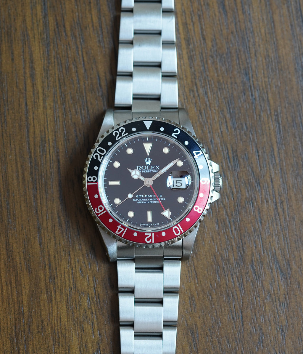 1990 Rolex GMT 16710 "Coke" Bezel