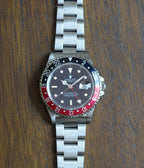 1990 Rolex GMT 16710 "Coke" Bezel