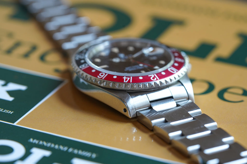 1990 Rolex GMT 16710 "Coke" Bezel