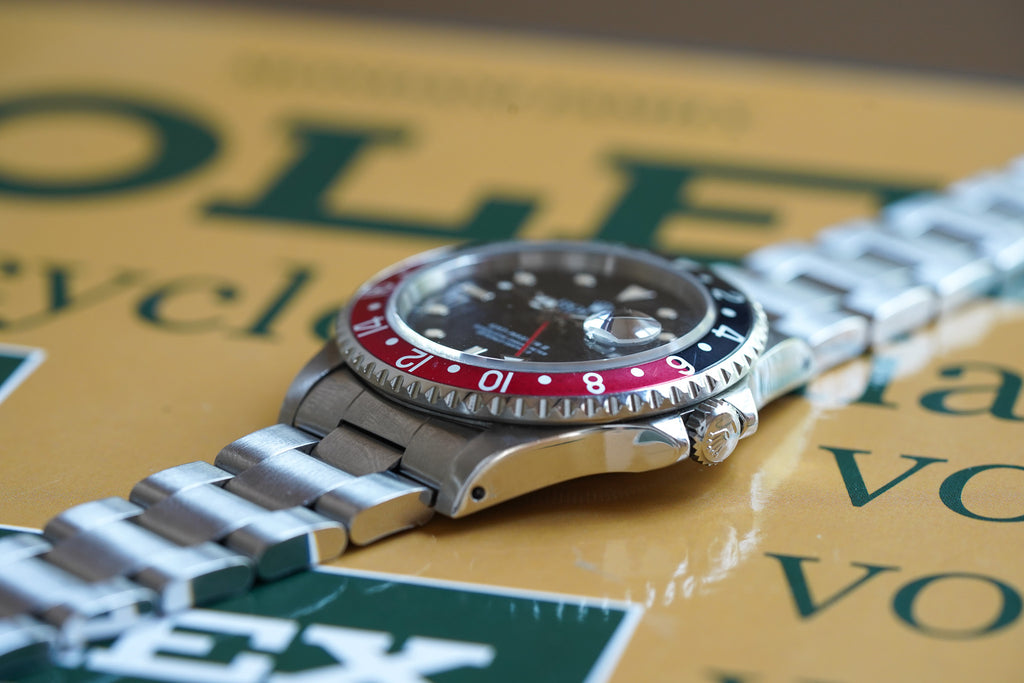 1990 Rolex GMT 16710 "Coke" Bezel