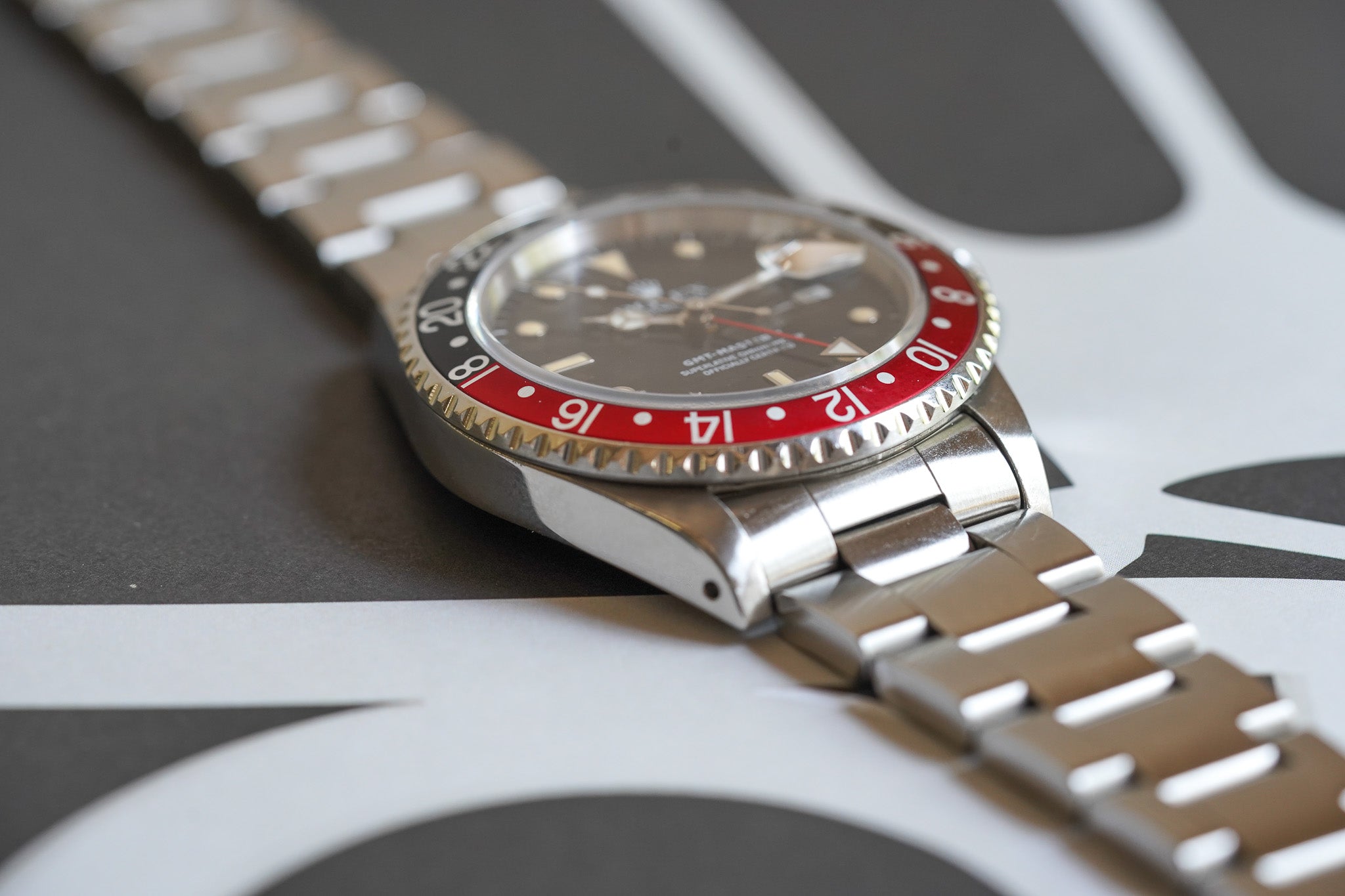 1990 Rolex GMT 16710 "Coke" Bezel