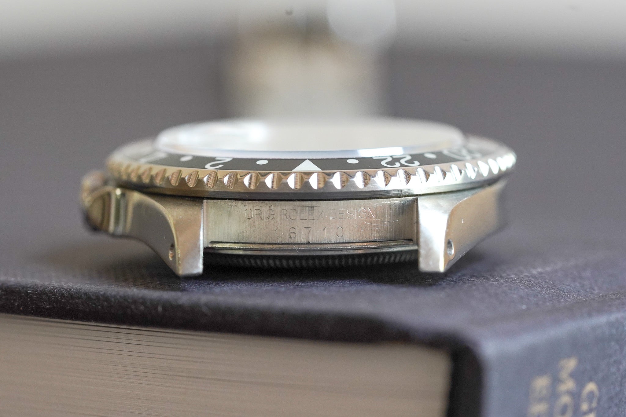 1990 Rolex GMT 16710 "Coke" Bezel