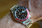 1990 Rolex GMT 16710 "Coke" Bezel