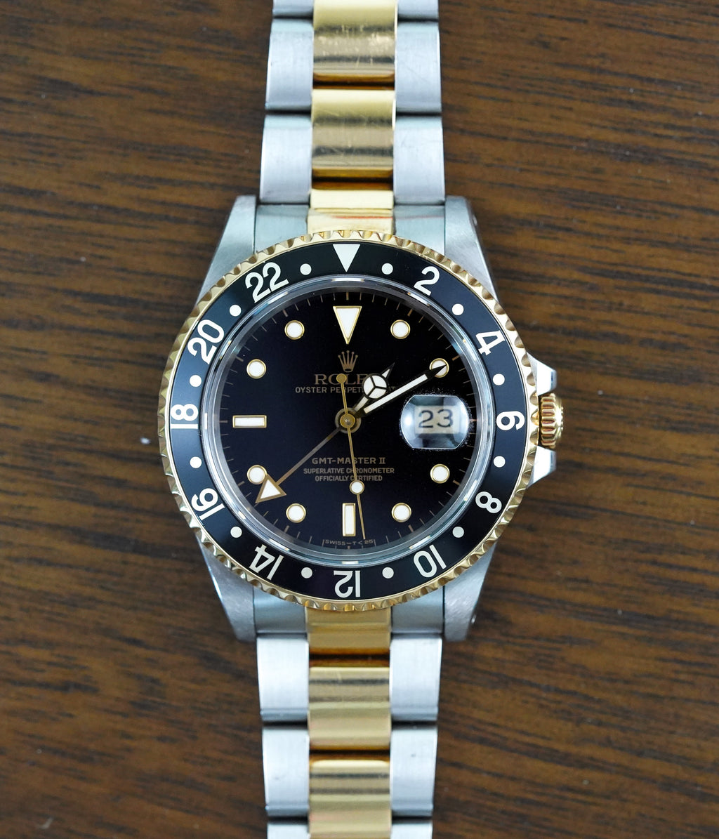 1990 Rolex GMT 16713 Two Tone