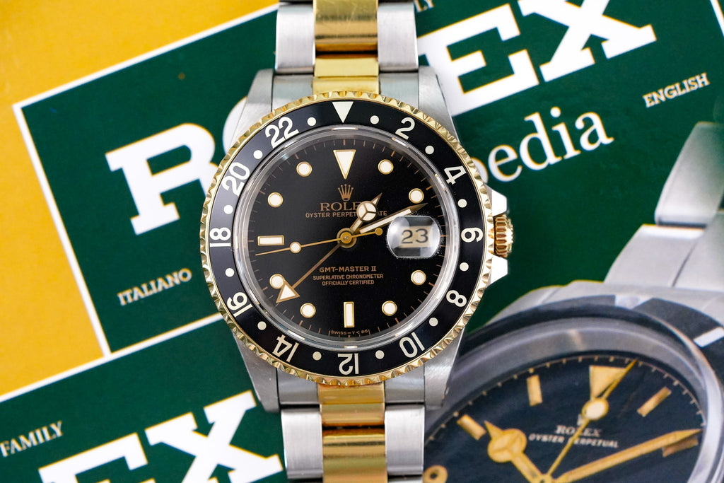 1990 Rolex GMT 16713 Two Tone