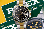 1990 Rolex GMT 16713 Two Tone