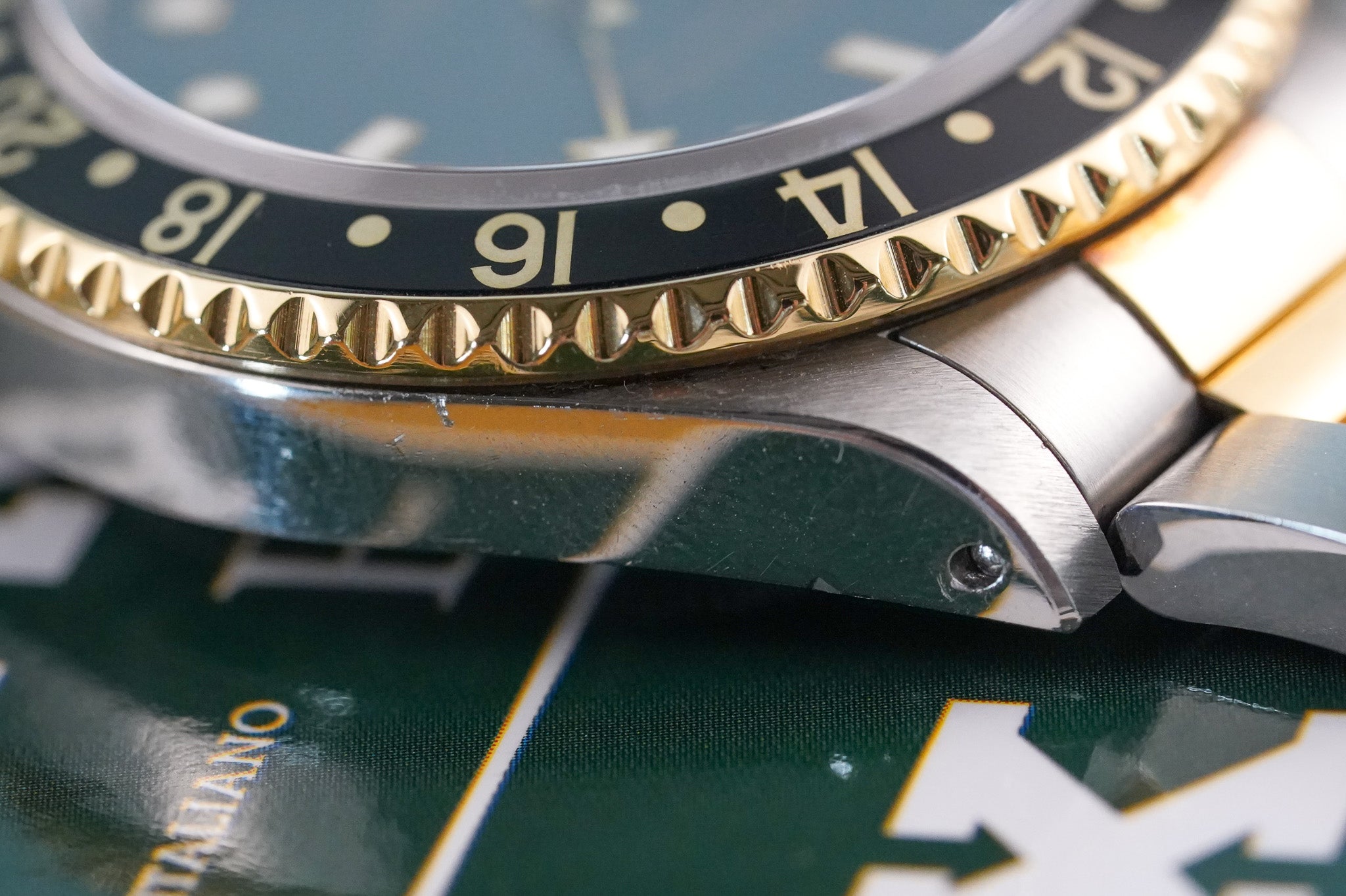 1990 Rolex GMT 16713 Two Tone