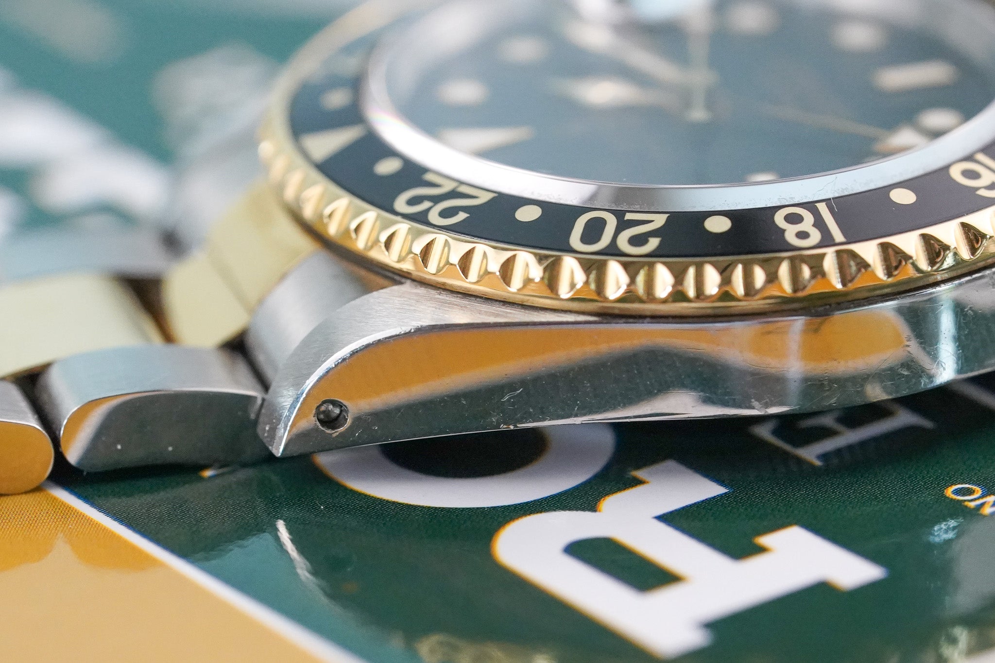 1990 Rolex GMT 16713 Two Tone