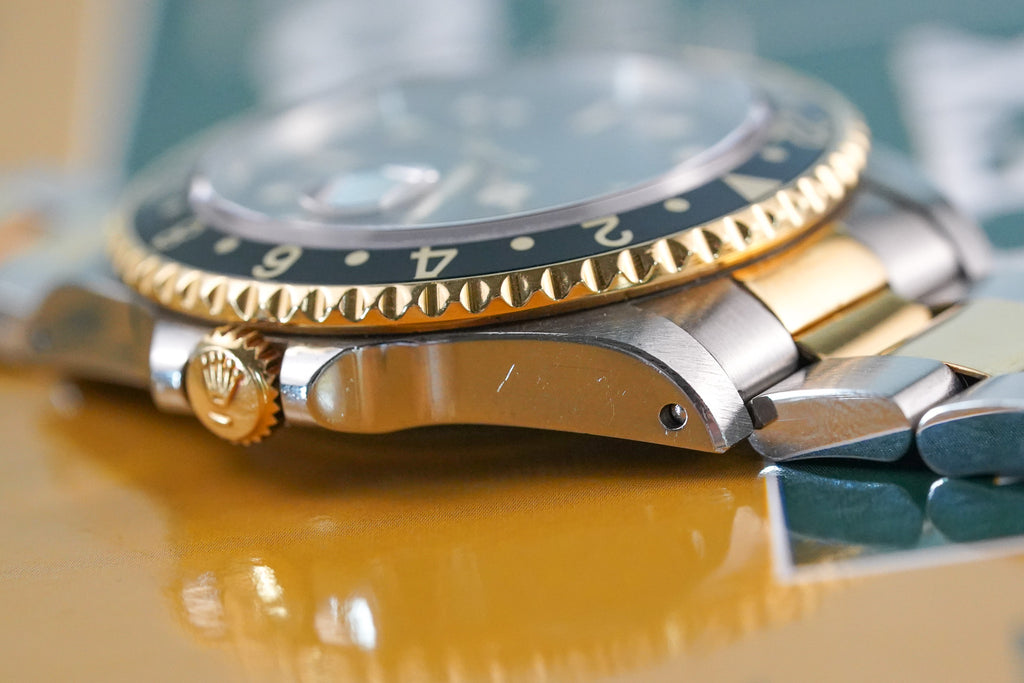 1990 Rolex GMT 16713 Two Tone
