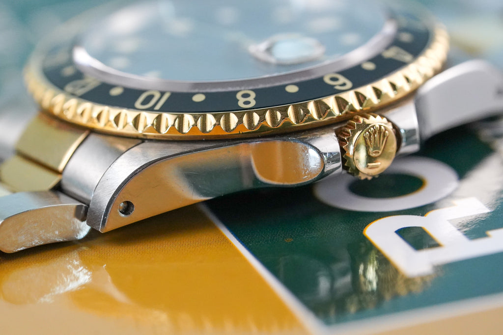 1990 Rolex GMT 16713 Two Tone