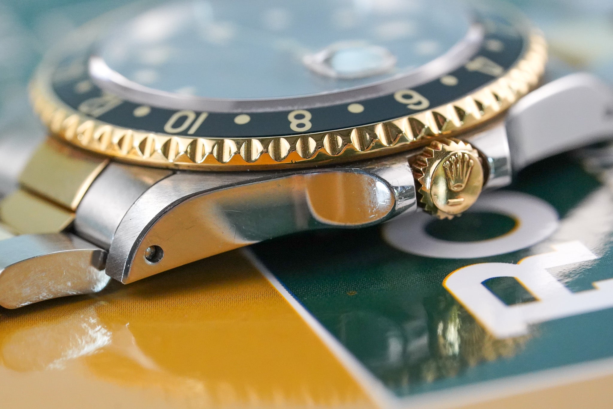 1990 Rolex GMT 16713 Two Tone